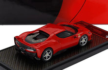 FERRARI - 296 SPECIALE 2025 - ROSSO CORSA - ROSSO Vroomi Scale modellini