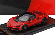 FERRARI - 296 SPECIALE BLACK ROOF 2025 - ROSSO CORSA - RED Vroomi Scale modellini