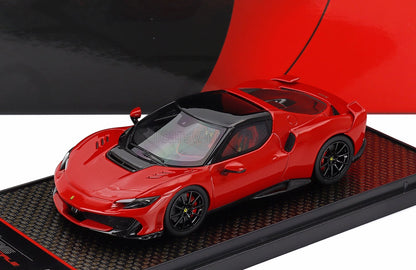 FERRARI - 296 SPECIALE BLACK ROOF 2025 - ROSSO CORSA - RED