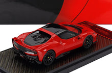 FERRARI - 296 SPECIALE BLACK ROOF 2025 - ROSSO CORSA - RED Vroomi Scale modellini