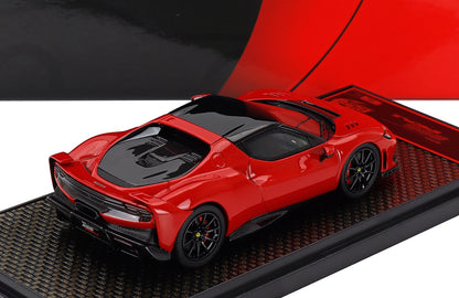 FERRARI - 296 SPECIALE BLACK ROOF 2025 - ROSSO CORSA - RED