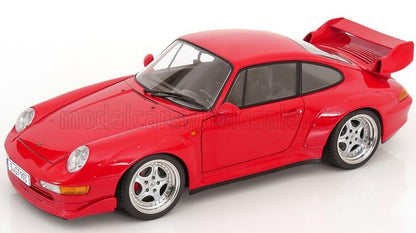 PORSCHE - 911 993 GT2 WITH SPEEDLINE RIMS 1996 - RED