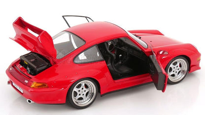 PORSCHE - 911 993 GT2 WITH SPEEDLINE RIMS 1996 - RED
