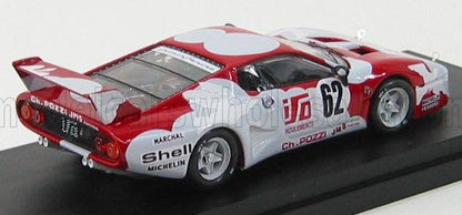 FERRARI - 512BB LM 4.9L TEAM JMS CHARLES POZZI 3M N 62 24h LE MANS 1979 J.C.ANDRUET - S.DINI - RED GREY - Vroomi