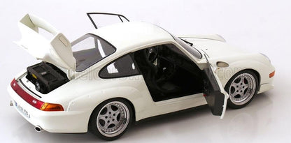 PORSCHE - 911 993 GT2 WITH SPEEDLINE RIMS 1996 - WHITE