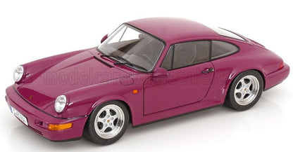 PORSCHE - 911 964 RS WITH SPEEDLINE RIMS 1992 - RUBY RED