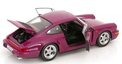 PORSCHE - 911 964 RS WITH SPEEDLINE RIMS 1992 - RUBY RED