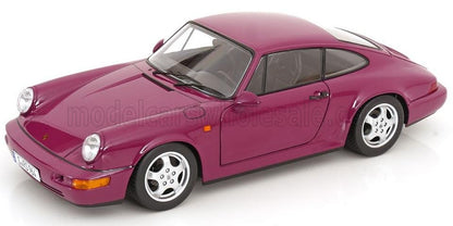 PORSCHE - 911 964 RS WITH CUP RIMS 1992 - RUBY RED