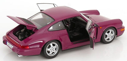 PORSCHE - 911 964 RS WITH CUP RIMS 1992 - RUBY RED