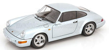 Silver Porsche 911 scale model car from Vroomi, detailed die-cast replica for collectors