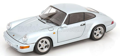 Silver Porsche 911 scale model car from Vroomi, detailed die-cast replica for collectors