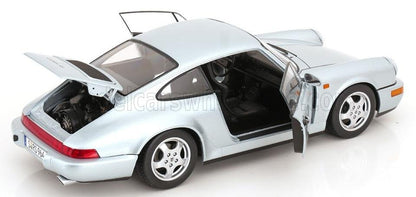 PORSCHE - 911 964 RS WITH CUP RIMS 1992 - POLAR WHITE