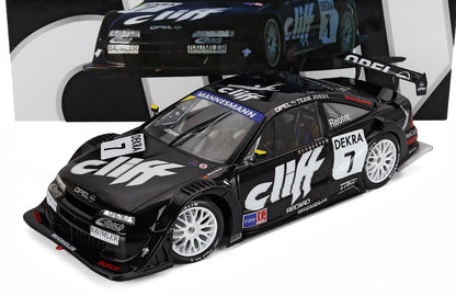 OPEL - CALIBRA V6 4x4 TEAM JOEST N 7 CHAMPION DTM/ITC SEASON 1996 MANUEL REUTER - BLACK