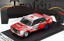 FIAT - 131 ABARTH N RALLY AUTODROMO DI MONZA 1979 TITO FEDERICO CANE - GIANFRANCO BRANCATELLI - RED WHITE