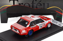 FIAT - 131 ABARTH N RALLY AUTODROMO DI MONZA 1979 TITO FEDERICO CANE - GIANFRANCO BRANCATELLI - RED WHITE