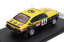 OPEL - KADETT GT/E (night version) N 44 RALLY PORTUGAL 1980 PEQEPE - MANUEL JONET - BLACK YELLOW