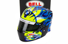 BMW helmet ellauto helmet  Bell mit GoPro- und Drudi Performance-Logos, ausgestellt bei Vroomi