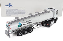 Weißes Bouquerod Alimentaire-Tankwagen-Modellauto von Eligor, Maßstab 1:43, mit Verpackung – Vroomi