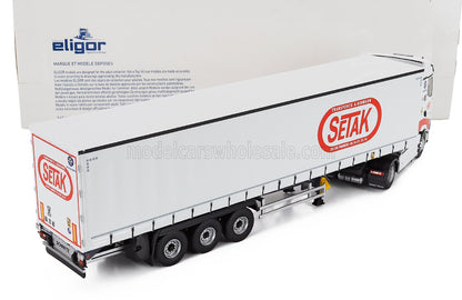 RENAULT - T-LINE HIGH TRUCK SETAK TELONATO TRANSPORTS 2023 - WHITE