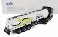 Eligor-Modellauto im Maßstab 1:43, Tankwagen mit Artisbio100-Lackierung, präsentiert in der Vroomi-Verpackung