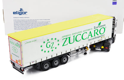 IVECO FIAT - S-WAY NP TRUCK TELONATO ZUCCARO TRANSPORTS 2020 - WHITE