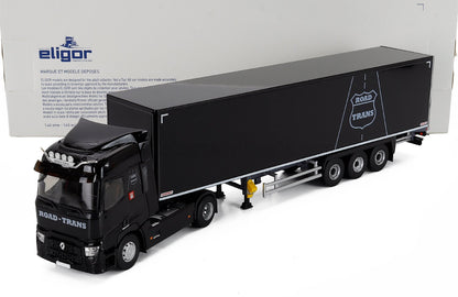 RENAULT - T480 TRUCK CASSONATO ROAD TRANS TRANSPORTS 2021 - BLACK