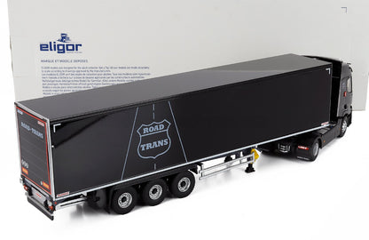 RENAULT - T480 TRUCK CASSONATO ROAD TRANS TRANSPORTS 2021 - BLACK