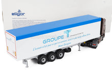 Eligor Groupe T Transports scale model car truck, detailed 1/18 replica for collectors at Vroomi