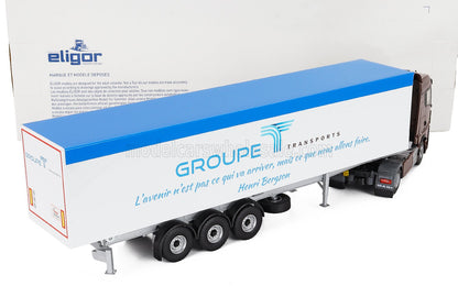 MAN - TGX 18.480 TRUCK CASSONATO RIBALTABILE GROUPE TRANSPORTS 2021 - BORDEAUX WHITE