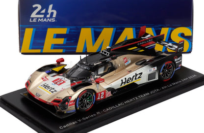 CADILLAC - V-SERIES R 5.5L V8 TEAM HERTZ JOTA N 12 4th 24h LE MANS 2026 LOUIS DELETRAZ - NORMAN NATO - WILL STEVENS - GOLD WHITE BLACK