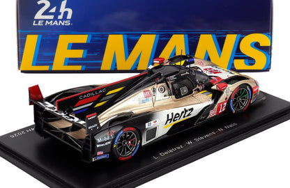 CADILLAC - V-SERIES R 5.5L V8 TEAM HERTZ JOTA N 12 4th 24h LE MANS 2026 LOUIS DELETRAZ - NORMAN NATO - WILL STEVENS - GOLD WHITE BLACK