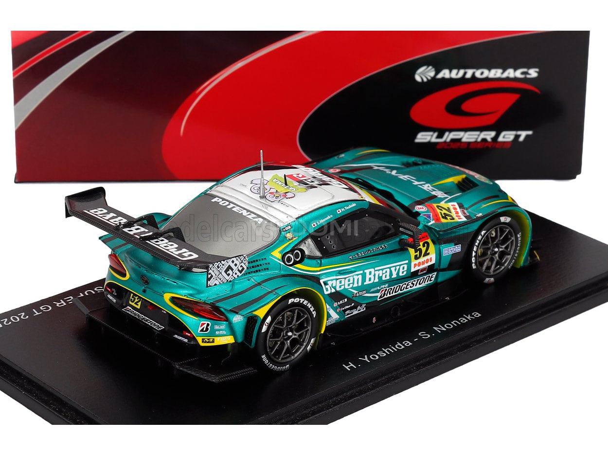 TOYOTA - SUPRA GR TEAM SAITANA GREEN BRAVE N 52 GT300 CLASS SUPER