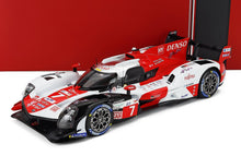TOYOTA - GR010 3.5L V6 TWIN TURBO HYBRID TEAM GAZOO RACING N 7 24h LE MANS 2023 MIKE CONWAY - KAMUI KOBAYASHI - JOSE MARIA LOPEZ - WHITE RED
