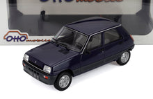 RENAULT - R5 GTL 1984 - AZUL OSCURO