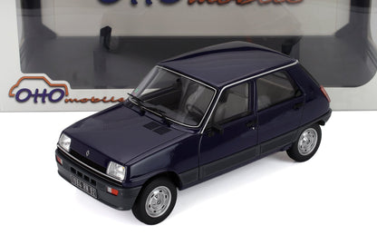 RENAULT - R5 GTL 1984 - DARK BLUE