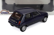 RENAULT - R5 GTL 1984 - AZUL OSCURO