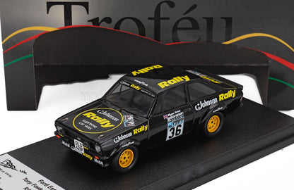 FORD ENGLAND - ESCORT Mk2 N 36 RALLY RAC 1977 TONY FOWKES - BRYAN HARRIS - BLACK