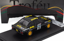 FORD ENGLAND - ESCORT Mk2 N 36 RALLY RAC 1977 TONY FOWKES - BRYAN HARRIS - BLACK