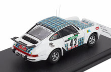 PORSCHE - 911 SC (night version) N 43 RALLY OF PORTUGAL 1979 JOSE GONCALVES - MIGUEL OLIVEIRA - WHITE BLUE