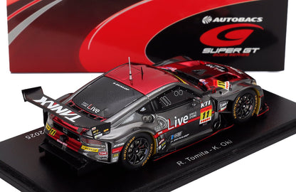 NISSAN - Z FAIRLADY TEAM GAINER ANEST IWATA RACING N 11 GT300 CLASS SUPER GT 2025 RYUICHIRO TOMITA - KAZUKI OKI - GREY RED