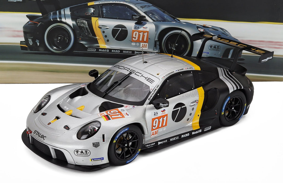 Porsche 911 991-2 Rsr-19 2023 1:18 scale model car by IXO MODELS — Vroomi