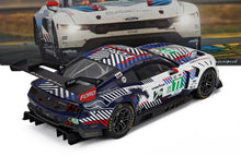 FORD USA - MUSTANG GT3 5.4L V8 TEAM PROTON COMPETITION N 77 24h LE MANS 2025 BEN BARKER - BERNARDO SOUSA - BEN TUCK - WHITE BLACK