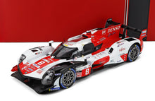 TOYOTA - GR010 3.5L V6 TWIN TURBO HYBRID TEAM GAZOO RACING N 8 2nd 24h LE MANS 2023 SEBASTIEN BUEMI - BRENDON HARTLEY - RYO HIRAKAWA - WHITE RED