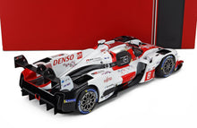 TOYOTA - GR010 3.5L V6 TWIN TURBO HYBRID TEAM GAZOO RACING N 8 2nd 24h LE MANS 2023 SEBASTIEN BUEMI - BRENDON HARTLEY - RYO HIRAKAWA - WHITE RED