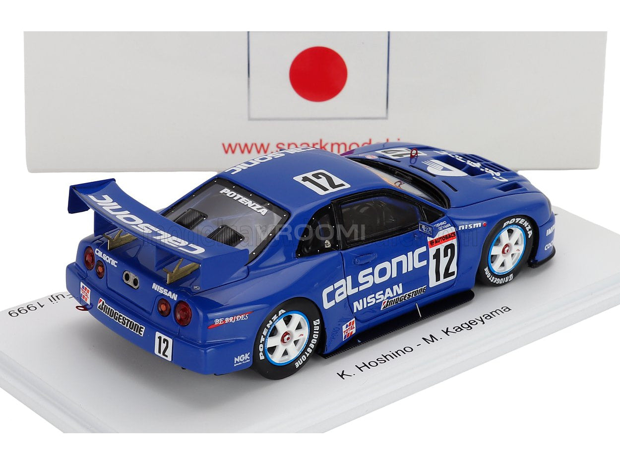 NISSAN - SKYLINE GT-R (R34) 3.0L TWIN TURBO V6 TEAM CALSONIC IMPUL