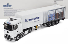 Kouvidis KLS white semi-truck scale model car by Eligor, 1:43, at Vroomi