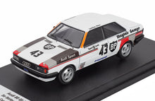 AUDI - 80 GLE TEAM TOM WALKINSHAW RACING N 43 BRITISH SALOON CAR 1981 SIR STIRLING MOSS - WHITE BLACK