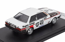 AUDI - 80 GLE TEAM TOM WALKINSHAW RACING N 43 BRITISH SALOON CAR 1981 SIR STIRLING MOSS - WHITE BLACK