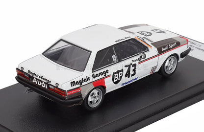 AUDI - 80 GLE TEAM TOM WALKINSHAW RACING N 43 BRITISH SALOON CAR 1981 SIR STIRLING MOSS - WHITE BLACK