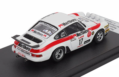 PORSCHE - 911 CARRERA RS N 17 RALLY YPRES 1979 RUDOLF MOORTGAT - ANDY - WHITE RED